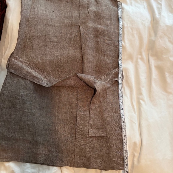 Summer linen dress - Picture 2 of 6